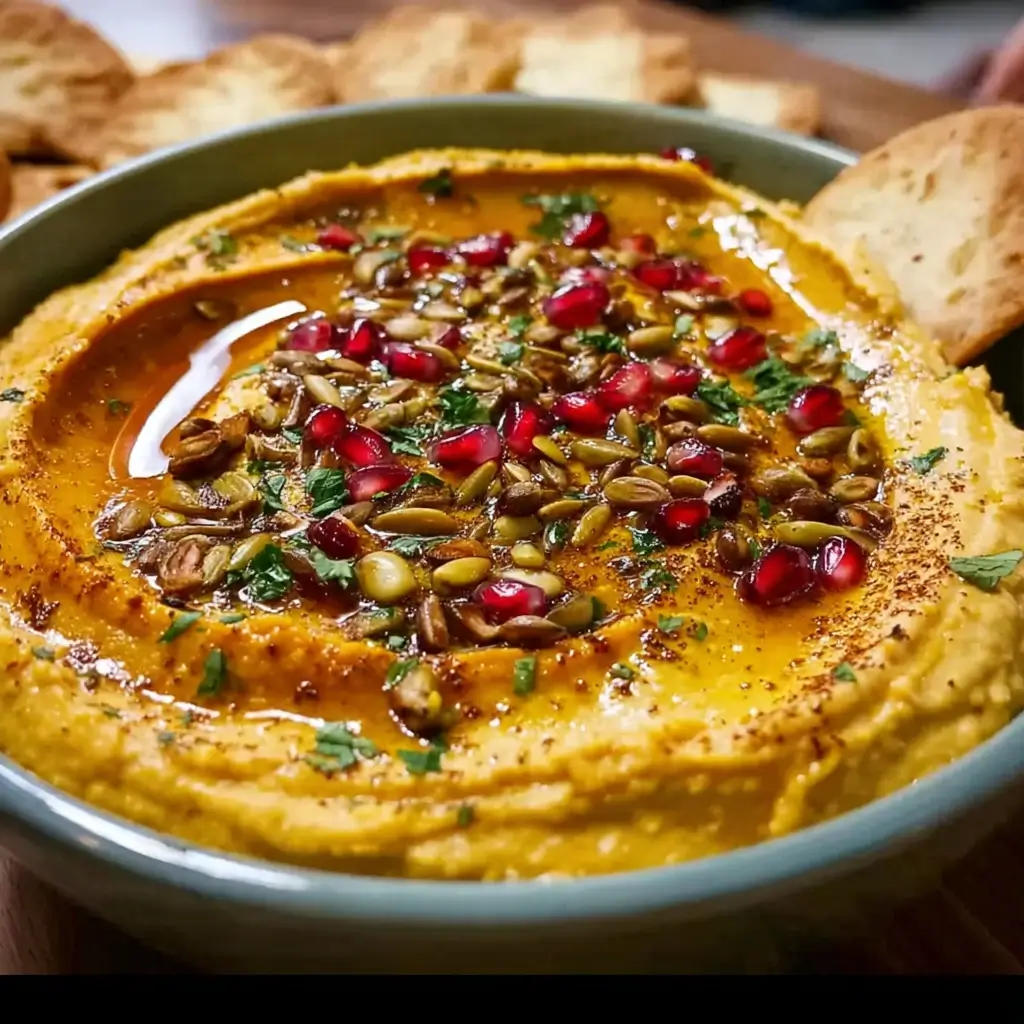 Autumn's Aroma: Mastering Roasted Garlic Butternut Hummus Flavors