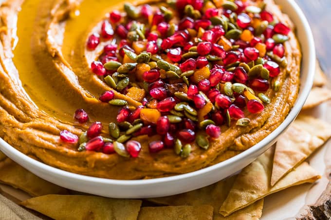 Beyond Chickpeas: Your Bean-Free Roasted Butternut Hummus for Fall